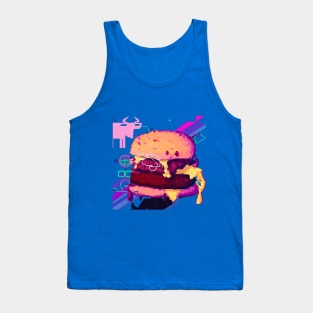 Burger cow Tank Top